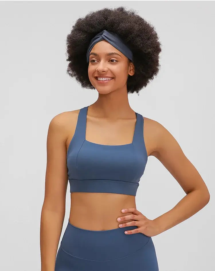 LUXURIOUS NON-SLIP YOGA HEADBAND FOR WOMEN