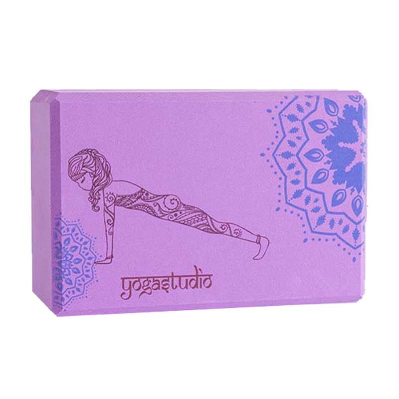 PREMIUM HIGH-DENSITY FOAM YOGA BLOCK FOR STABILITY & SUPPORT