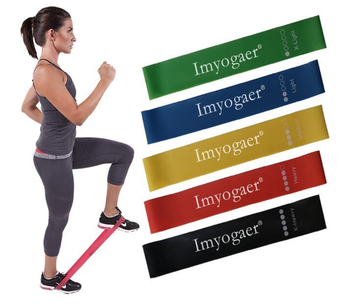 Eco Latex Resistance Band For Yoga And Strength