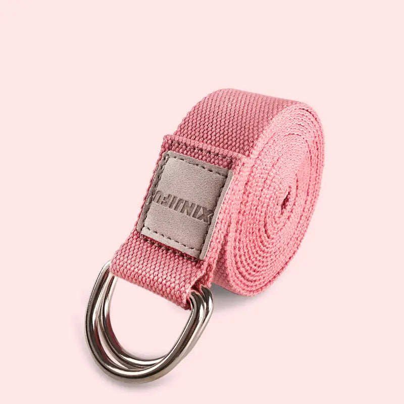 PREMIUM YOGA STRETCH STRAP FOR FLEXIBILITY & SUPPORT