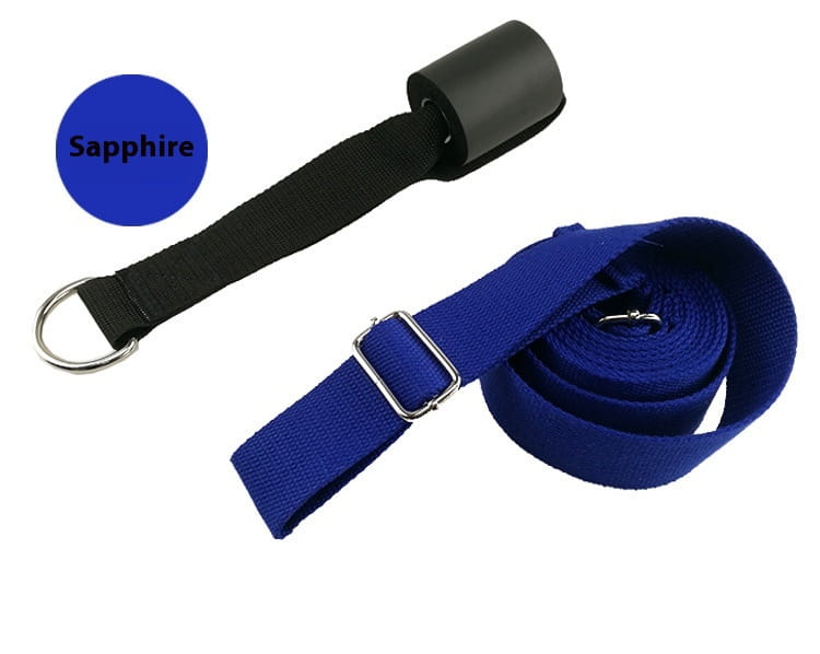 FABRIC STRETCH STRAP FOR YOGA PILATES & RESISTANCE TRAINING