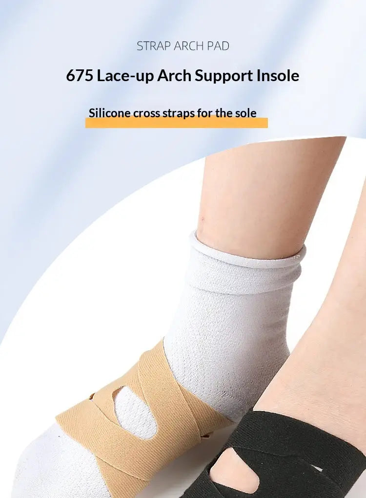 Arch Support Sleeve With Silicone Straps For Daily Balance