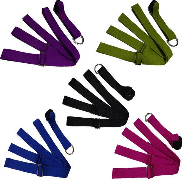 WOMEN’S NON-ELASTIC STRETCH STRAP FOR YOGA & PILATES