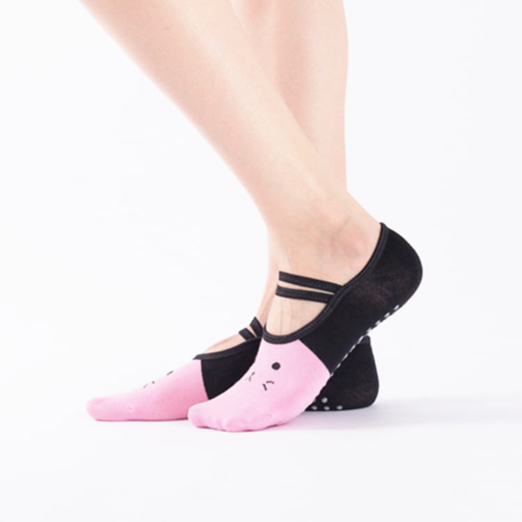 CARTOON PATTERN NON SLIP YOGA SOCKS FOR WOMEN AND MEN