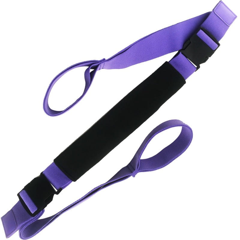 PREMIUM STRETCH STRAP FOR YOGA PILATES & FLEXIBILITY