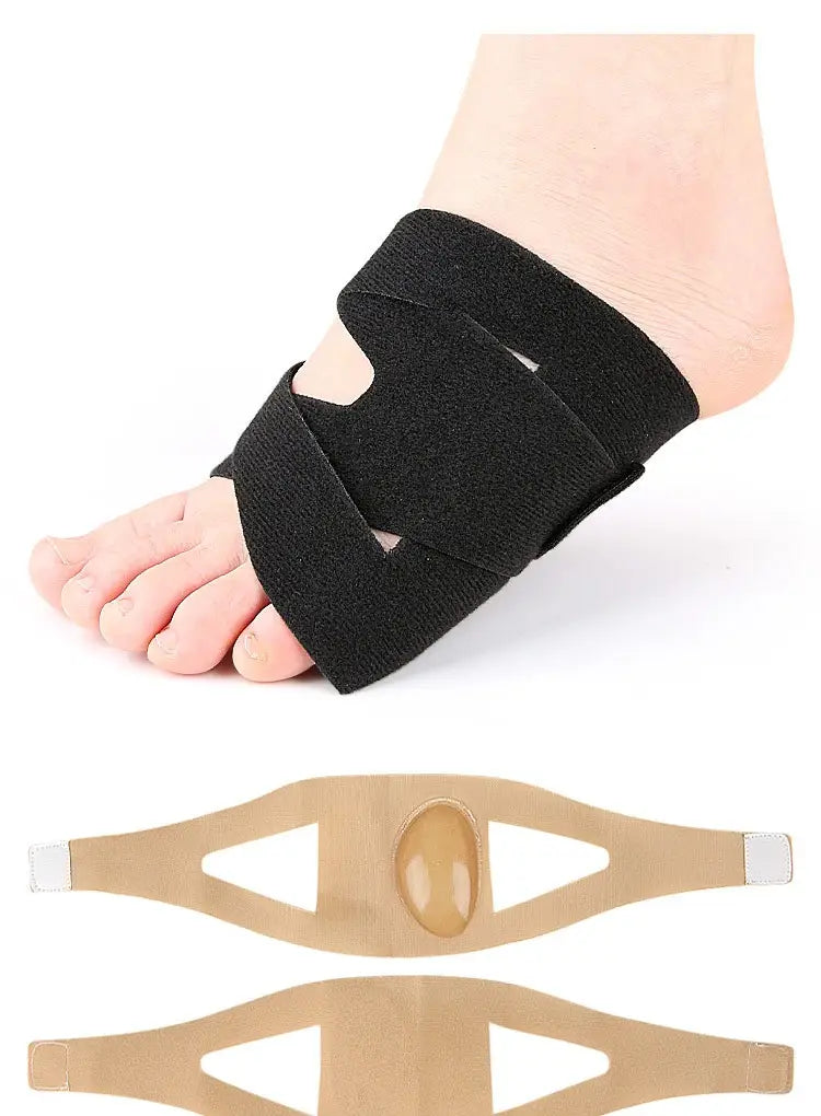 Arch Support Sleeve With Silicone Straps For Daily Balance