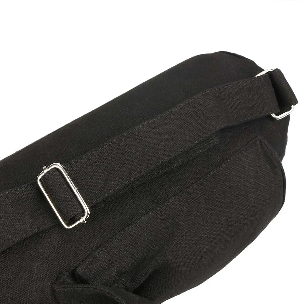 DURABLE CANVAS YOGA MAT BACKPACK WITH MULTIPLE POCKETS