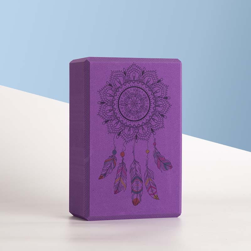 PREMIUM HIGH-DENSITY FOAM YOGA BLOCK FOR STABILITY & SUPPORT