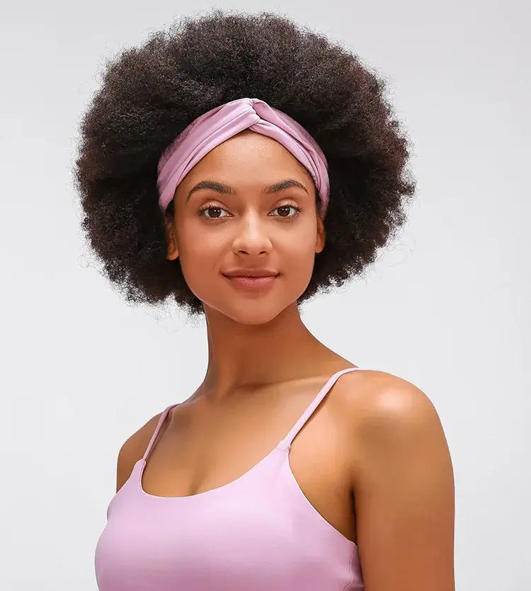 LUXURIOUS NON-SLIP YOGA HEADBAND FOR WOMEN