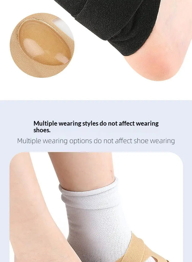 Arch Support Sleeve With Silicone Straps For Daily Balance