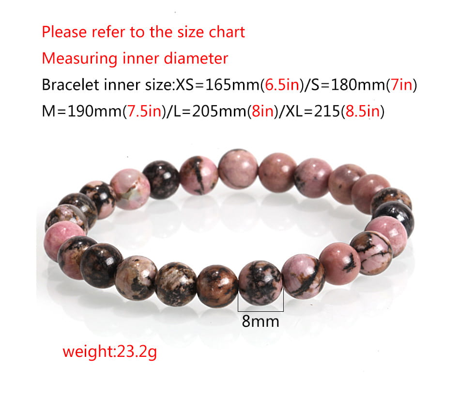 FASHION YOGA BEAD BRACELETS STACKABLE SET FOR WOMEN