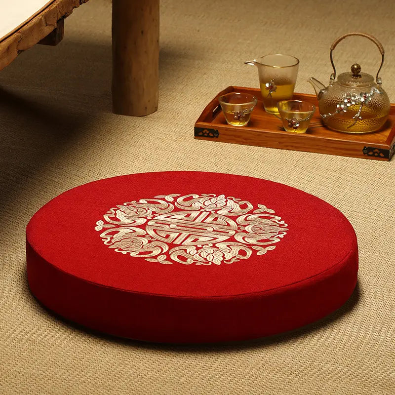 PREMIUM ROUND MEDITATION SEAT FOR ULTIMATE COMFORT