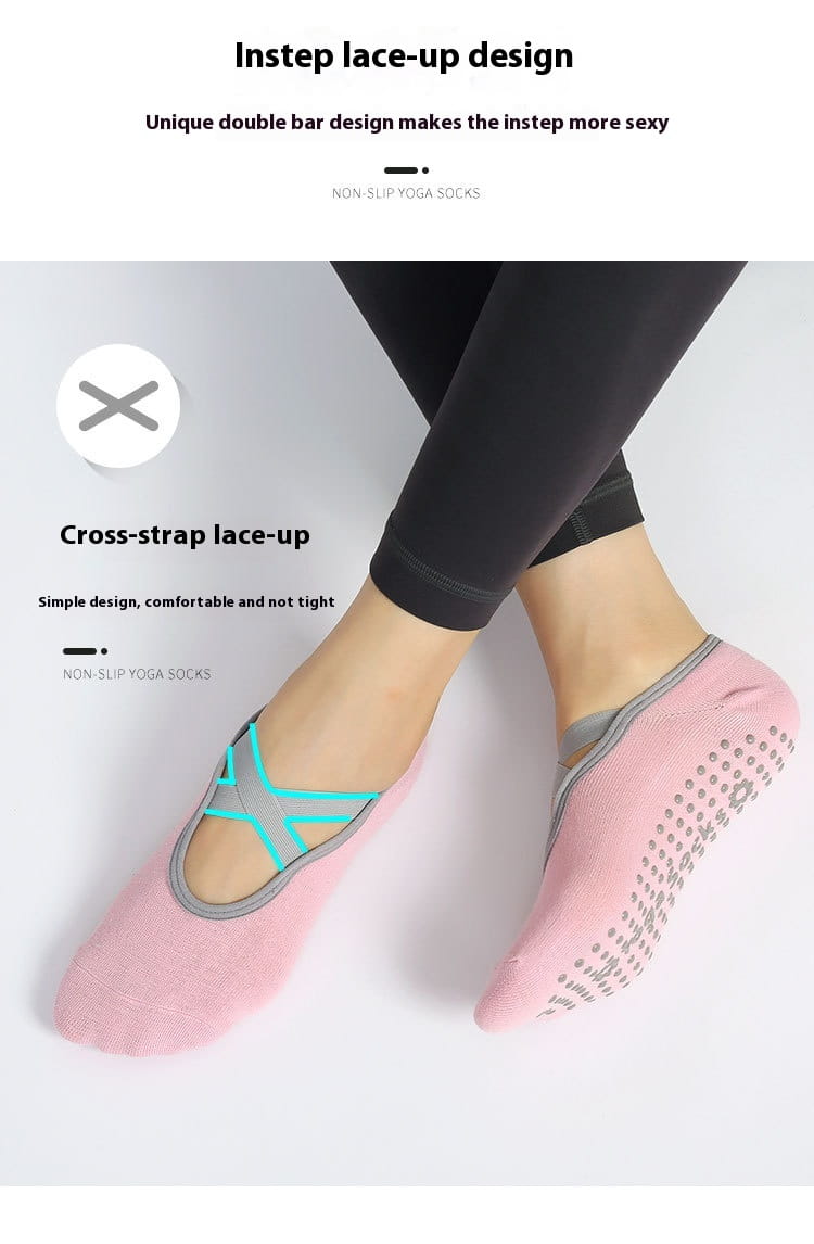 ANTI SLIP YOGA SOCKS FOR WOMEN AND MEN