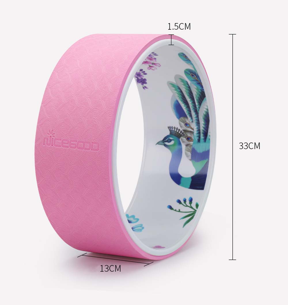 YOGA WHEEL GODDESS APPARATUS FOR FLEXIBILITY & STRENGTH