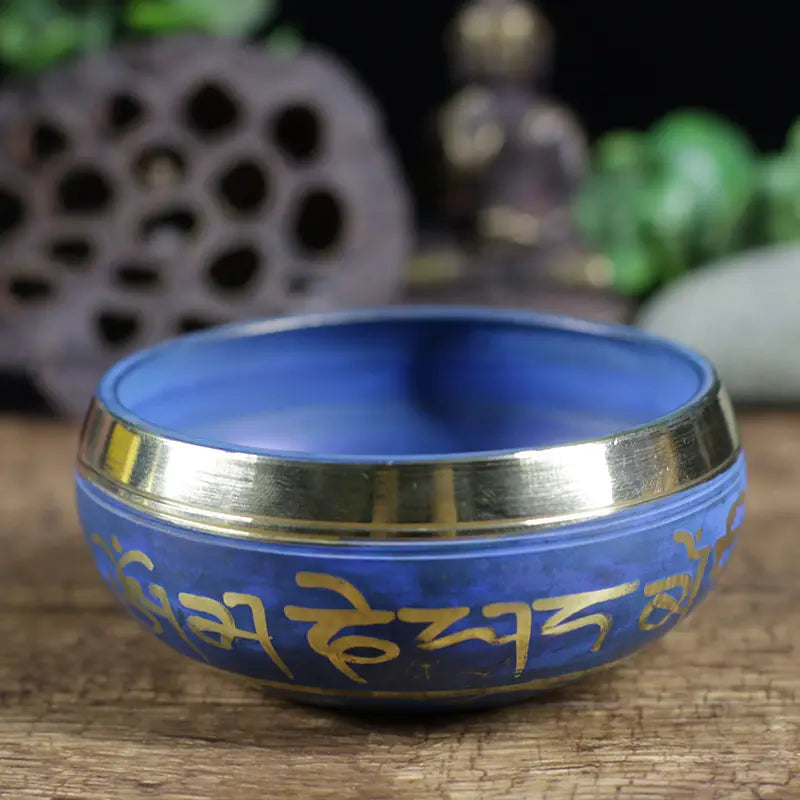 HANDCRAFTED SINGING BOWL SET FOR SOUND HEALING & YOGA