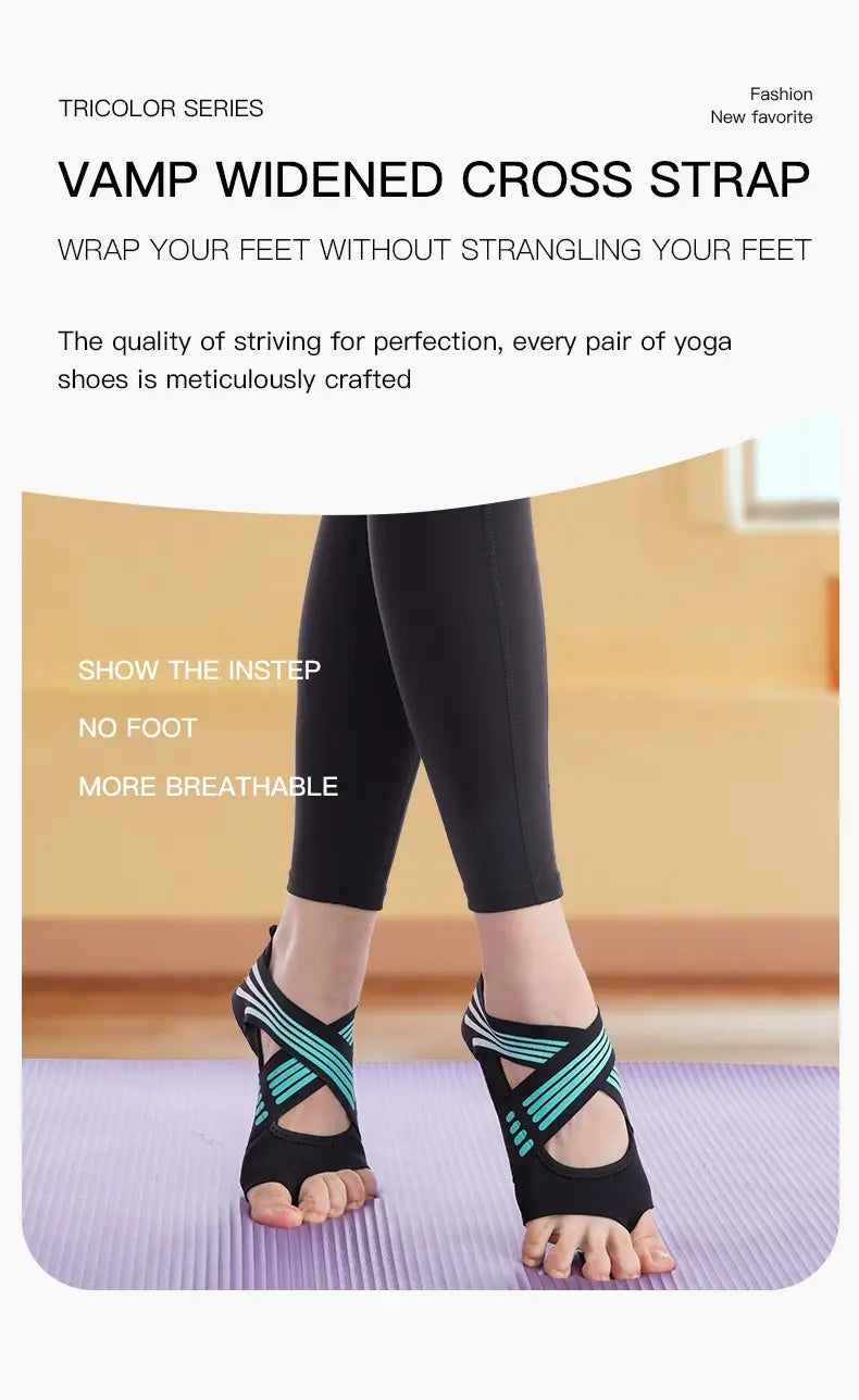 BEST YOGA SHOES WITH ARCH SUPPORT FOR WOMEN – NON-SLIP