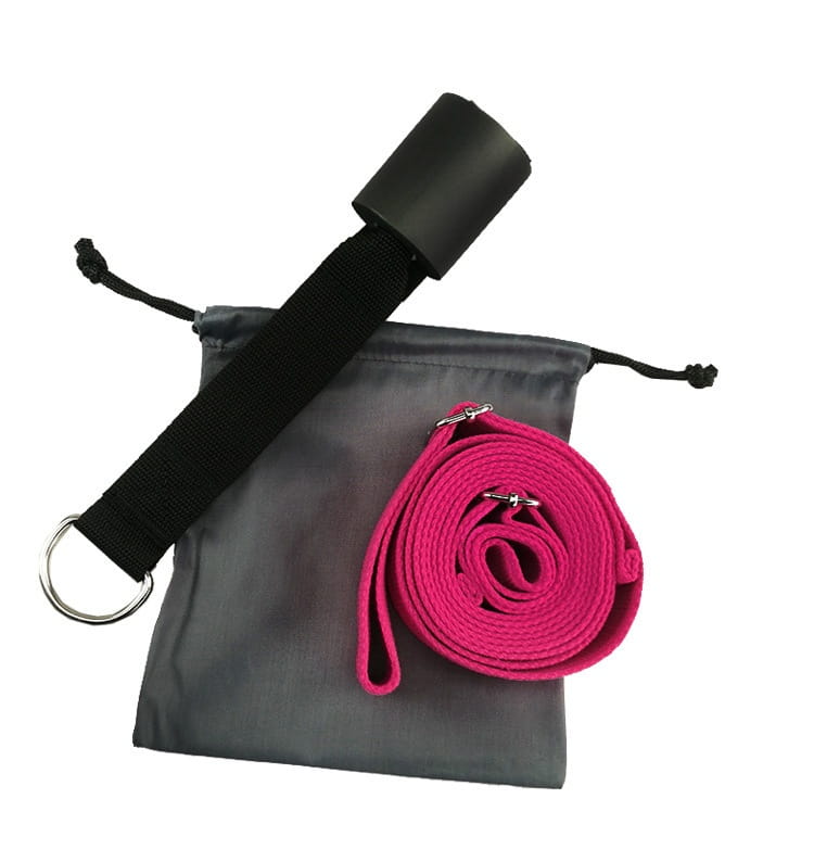 FABRIC STRETCH STRAP FOR YOGA PILATES & RESISTANCE TRAINING