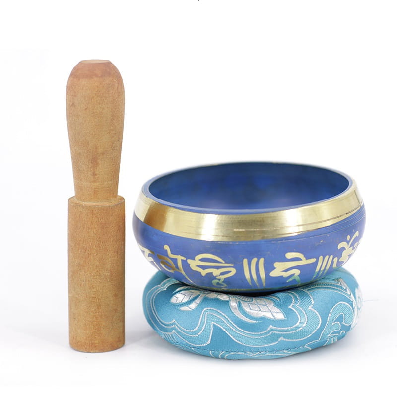 HANDCRAFTED SINGING BOWL SET FOR SOUND HEALING & YOGA