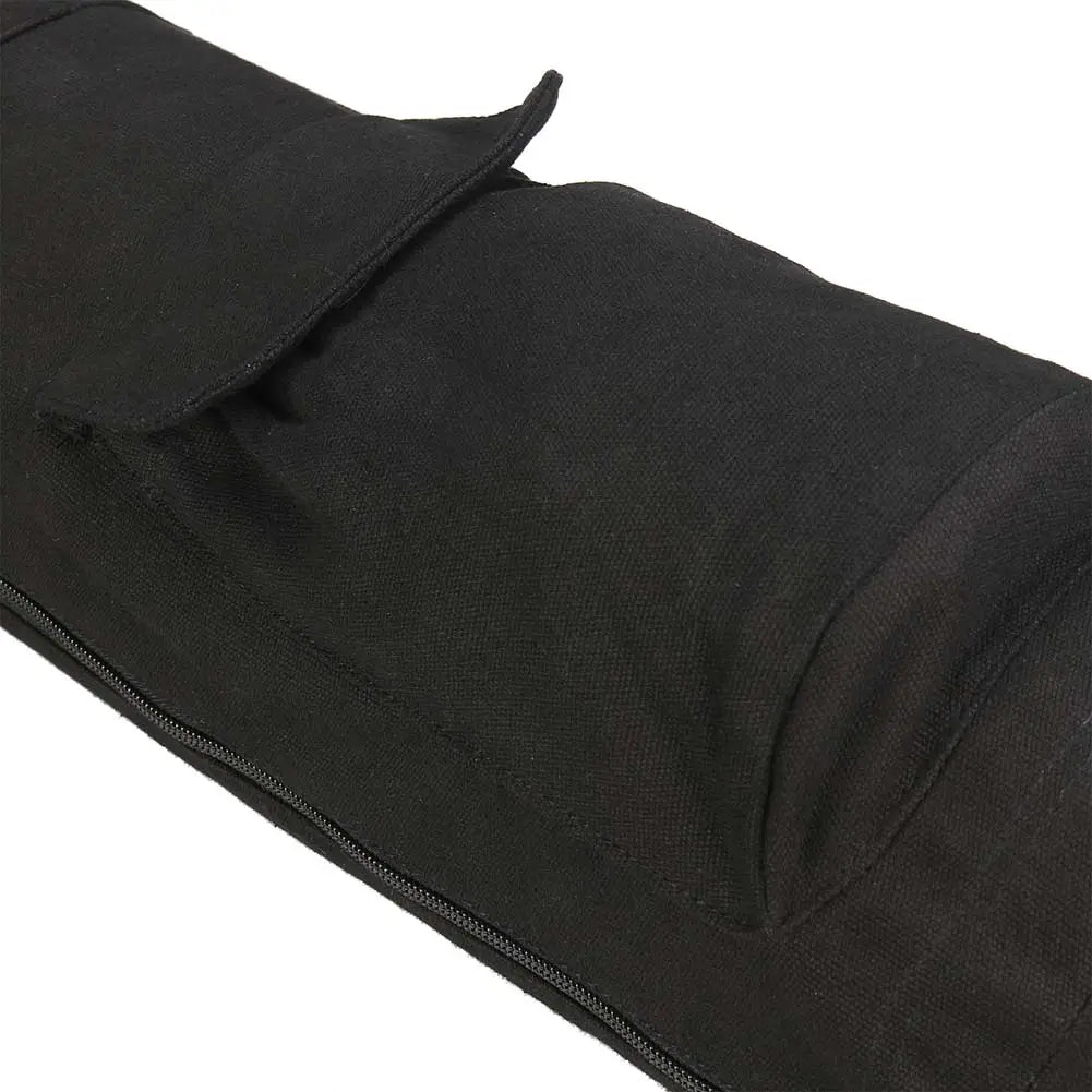 DURABLE CANVAS YOGA MAT BACKPACK WITH MULTIPLE POCKETS