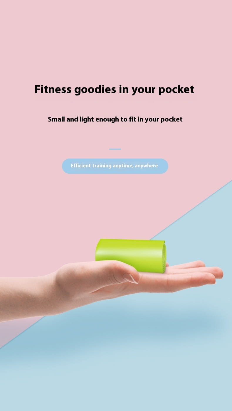 ULTIMATE YOGA STRETCH STRAP FOR FLEXIBILITY & STRENGTH