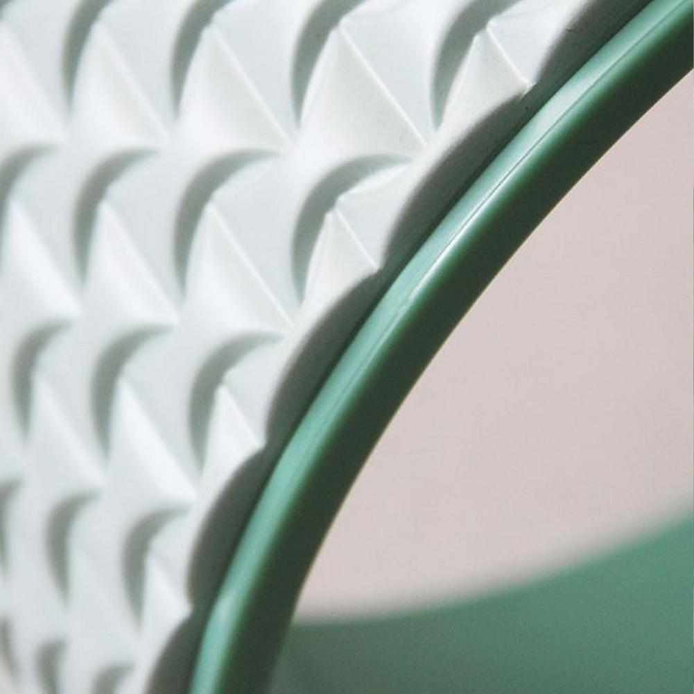 3D MASSAGE YOGA WHEEL FOR STRETCHING & BACK PAIN RELIEF