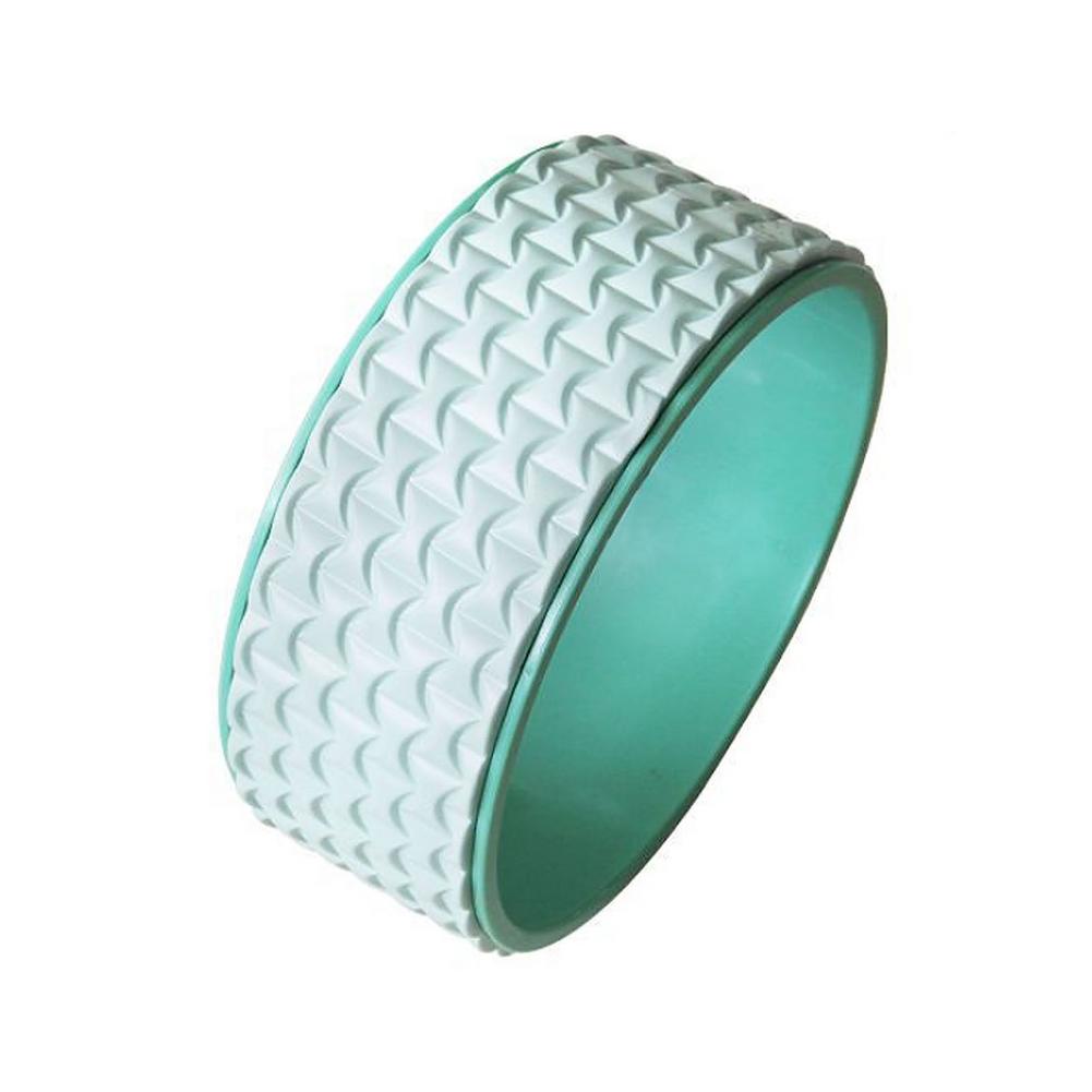 3D MASSAGE YOGA WHEEL FOR STRETCHING & BACK PAIN RELIEF