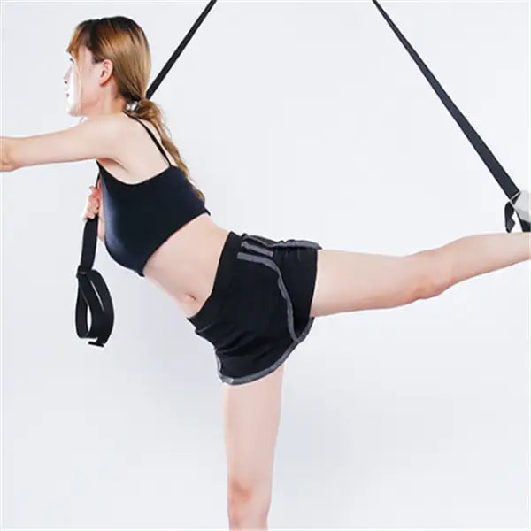 WOMEN’S NON-ELASTIC STRETCH STRAP FOR YOGA & PILATES
