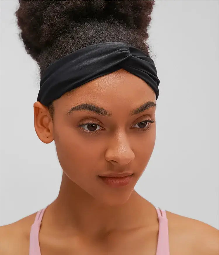 LUXURIOUS NON-SLIP YOGA HEADBAND FOR WOMEN
