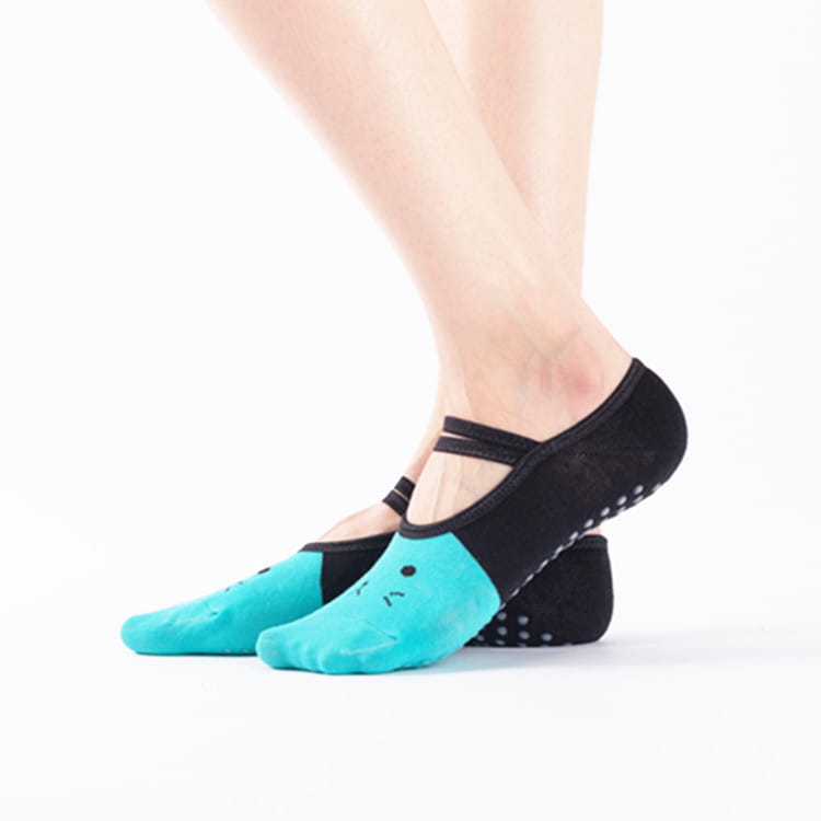 CARTOON PATTERN NON SLIP YOGA SOCKS FOR WOMEN AND MEN