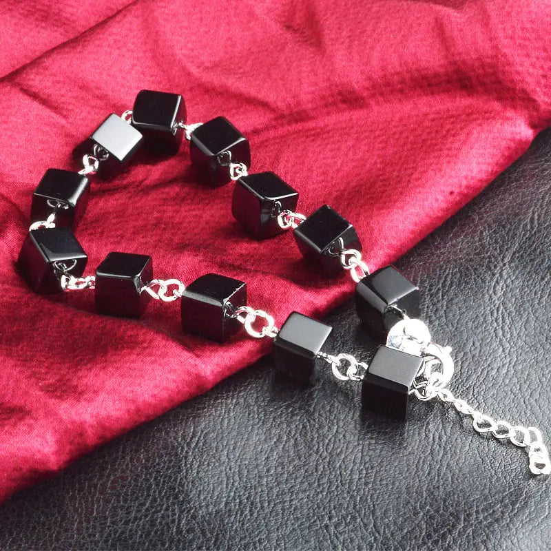 RETRO AGATE WRAP BRACELET FOR SPIRITUAL BALANCE & STYLE