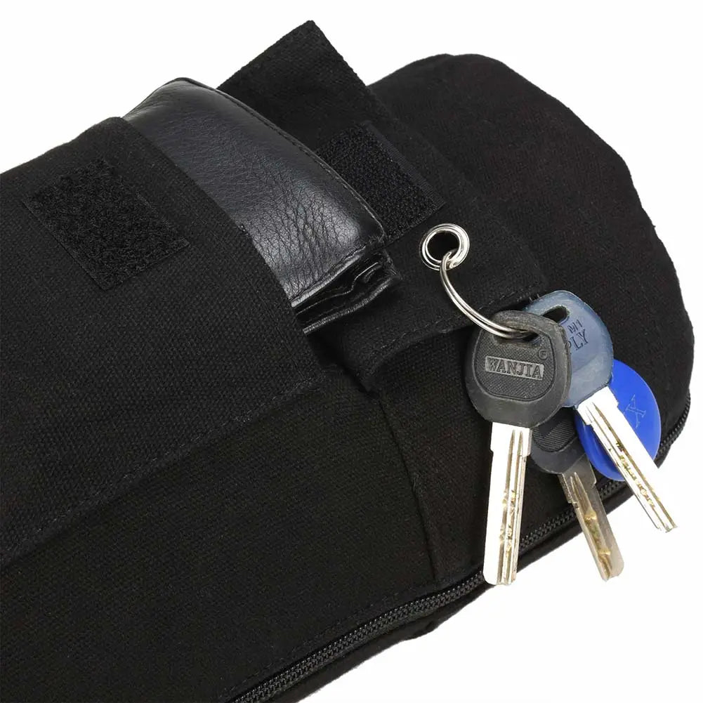 DURABLE CANVAS YOGA MAT BACKPACK WITH MULTIPLE POCKETS