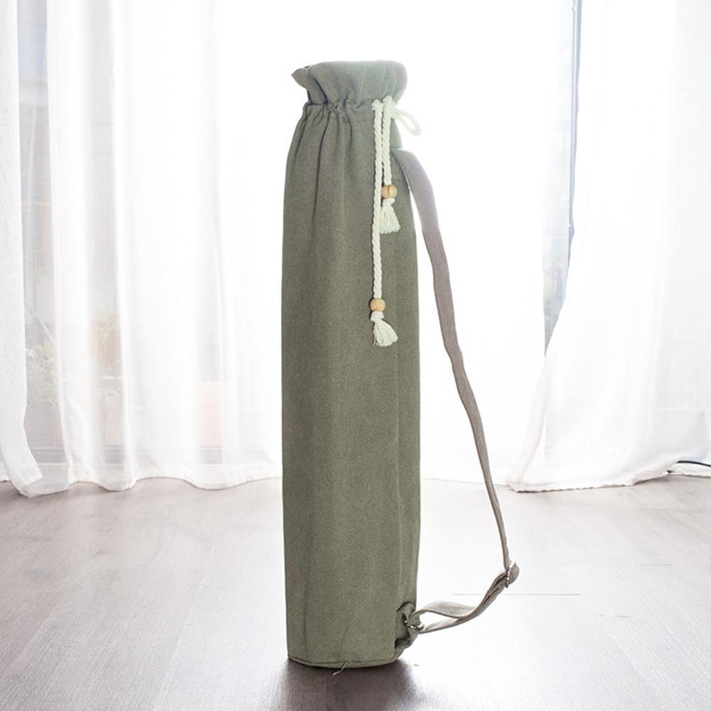 MULTICOLOR YOGA MAT BAG WITH SPACIOUS STORAGE