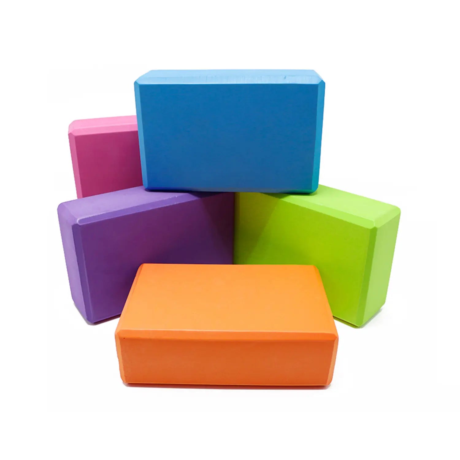 ECO-FRIENDLY HIGH-DENSITY YOGA BLOCK FOR BALANCE & SUPPORT