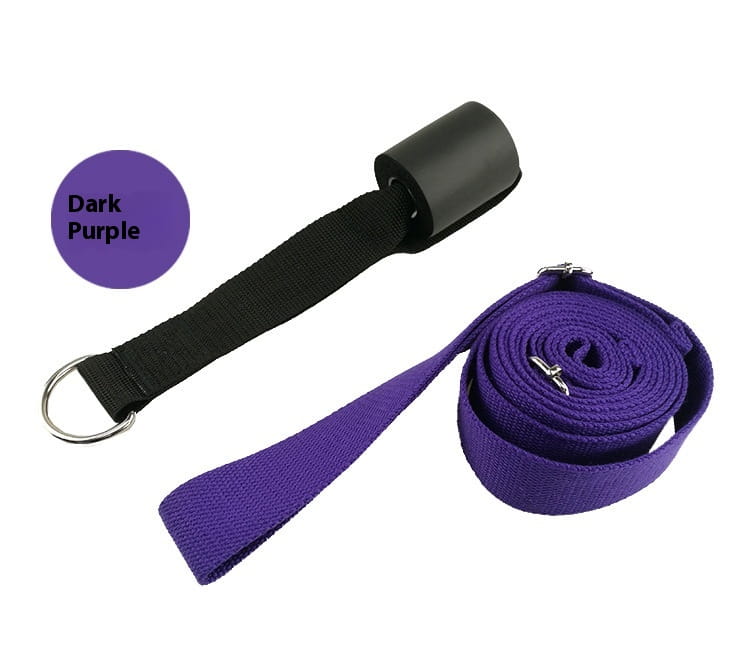 FABRIC STRETCH STRAP FOR YOGA PILATES & RESISTANCE TRAINING