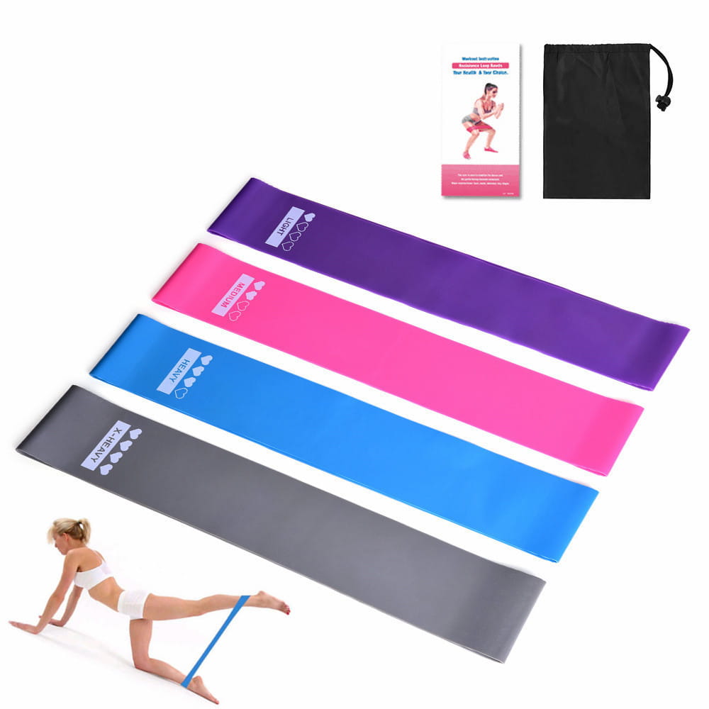 ULTIMATE STRETCH STRAP FOR YOGA PILATES & RESISTANCE TRAINING
