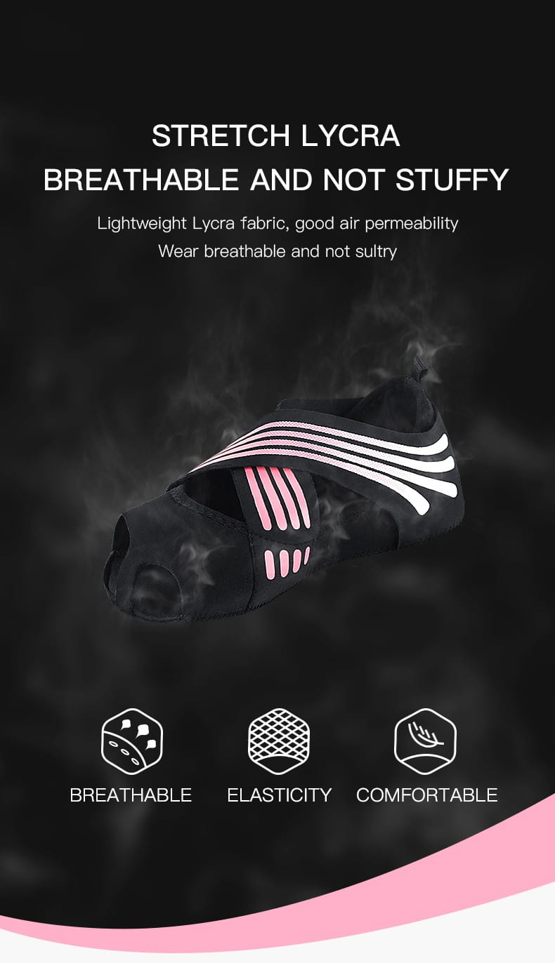 BEST YOGA SHOES WITH ARCH SUPPORT FOR WOMEN – NON-SLIP
