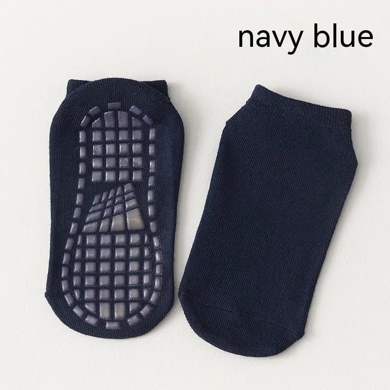 PLAYGROUND NON SLIP YOGA SOCKS FOR SPORTS AND FITNESS