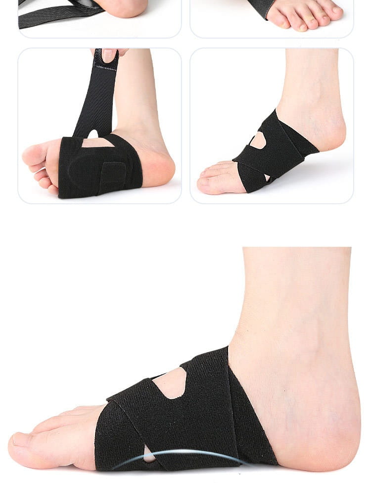 Arch Support Sleeve With Silicone Straps For Daily Balance