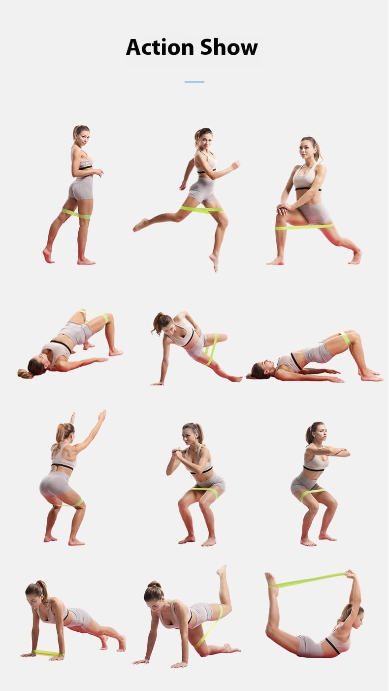ULTIMATE YOGA STRETCH STRAP FOR FLEXIBILITY & STRENGTH
