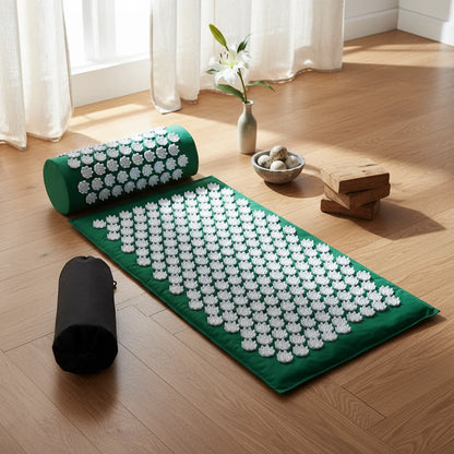 Accupressure Mat And Pillow Combo For Daily Wellness
