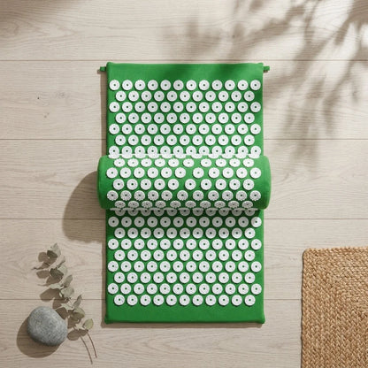 Acupressure Yoga Mat Set For Stress Relief And Recovery