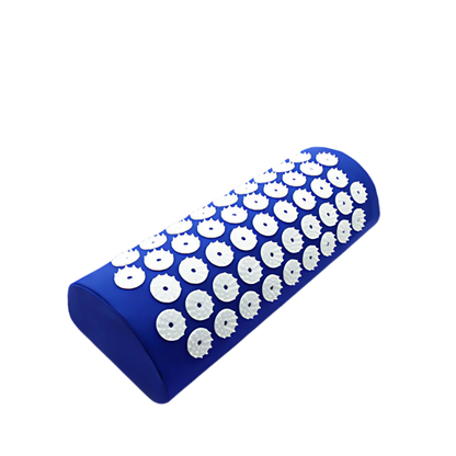Acupressure Yoga Mat Set For Stress Relief And Recovery - Single Pillow Blue