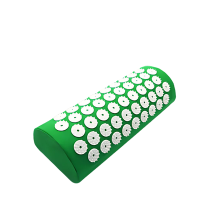 Acupressure Yoga Mat Set For Stress Relief And Recovery - Single Pillow Green