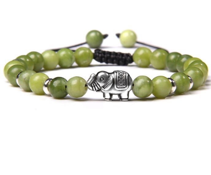 AGATE BUDDHA BEAD BRACELET FOR SPIRITUAL BALANCE & PEACE