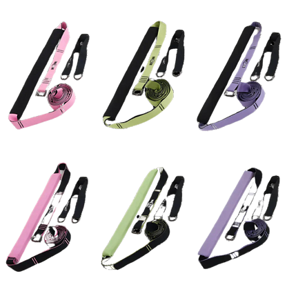 Adjustable Nylon Strap Stretcher For Core & Flexibility