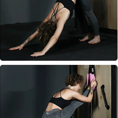 Adjustable Nylon Strap Stretcher For Core & Flexibility