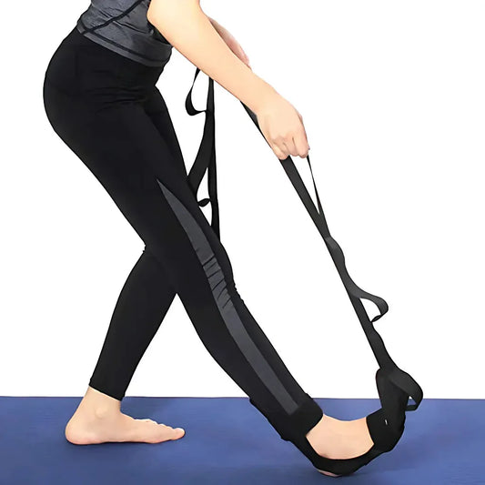 Adjustable Physical Therapy Strap For Recovery & Stretch