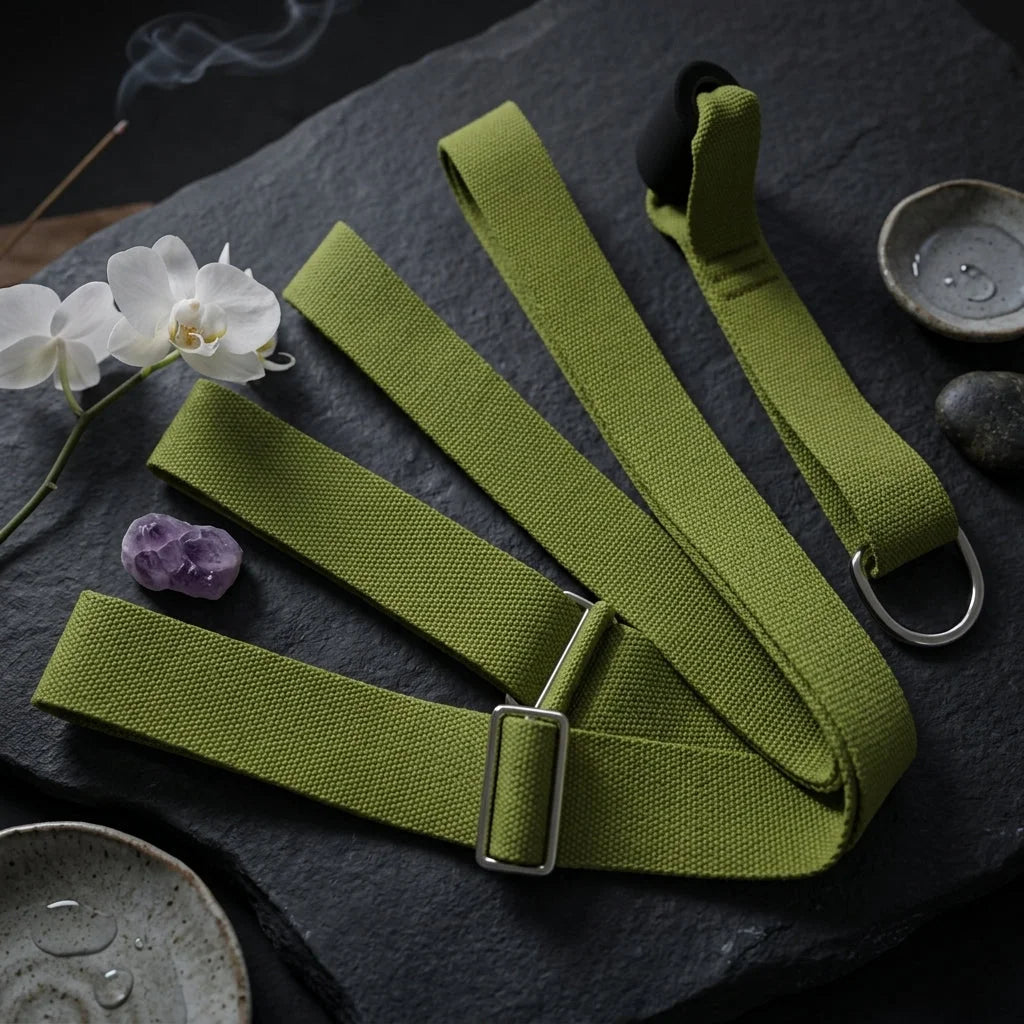 Adjustable Stretching Strap For Deep Flexibility Work