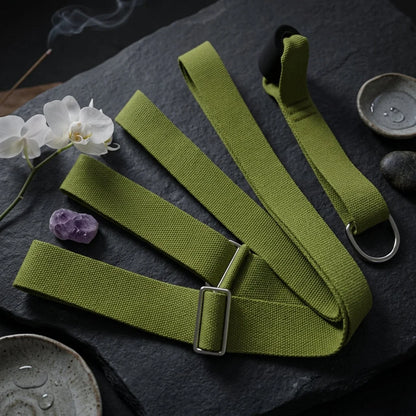 Adjustable Stretching Strap For Deep Flexibility Work