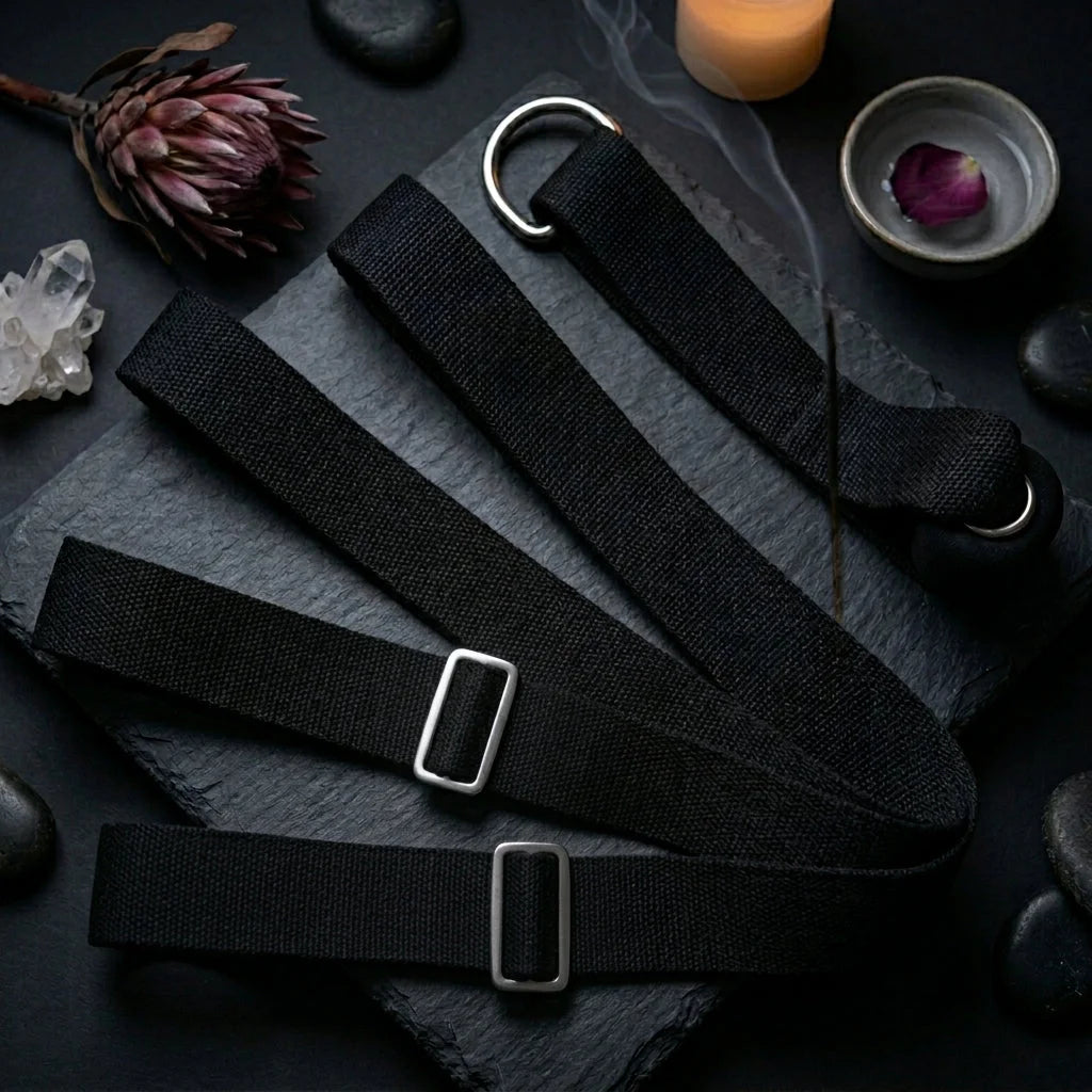 Adjustable Stretching Strap For Deep Flexibility Work